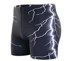 Men Male Lightning Print Swimming Trunks Briefs Boxer Shorts Bathing Suit Swimwear Swimsuit Swim Pants Beach Swim Wear Plus Size 
Men Male Lightning Print Swimming Trunks Briefs Boxer Shorts Bathing Suit Swimwear Swimsuit Swim Pants Beach Swim Wear Plus Size