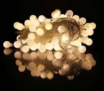 New 10m 100 Matte Ball Warm White LED String Wedding Party Fairy Christmas Light
New 10m 100 Matte Ball Warm White LED String Wedding Party Fairy Christmas Light