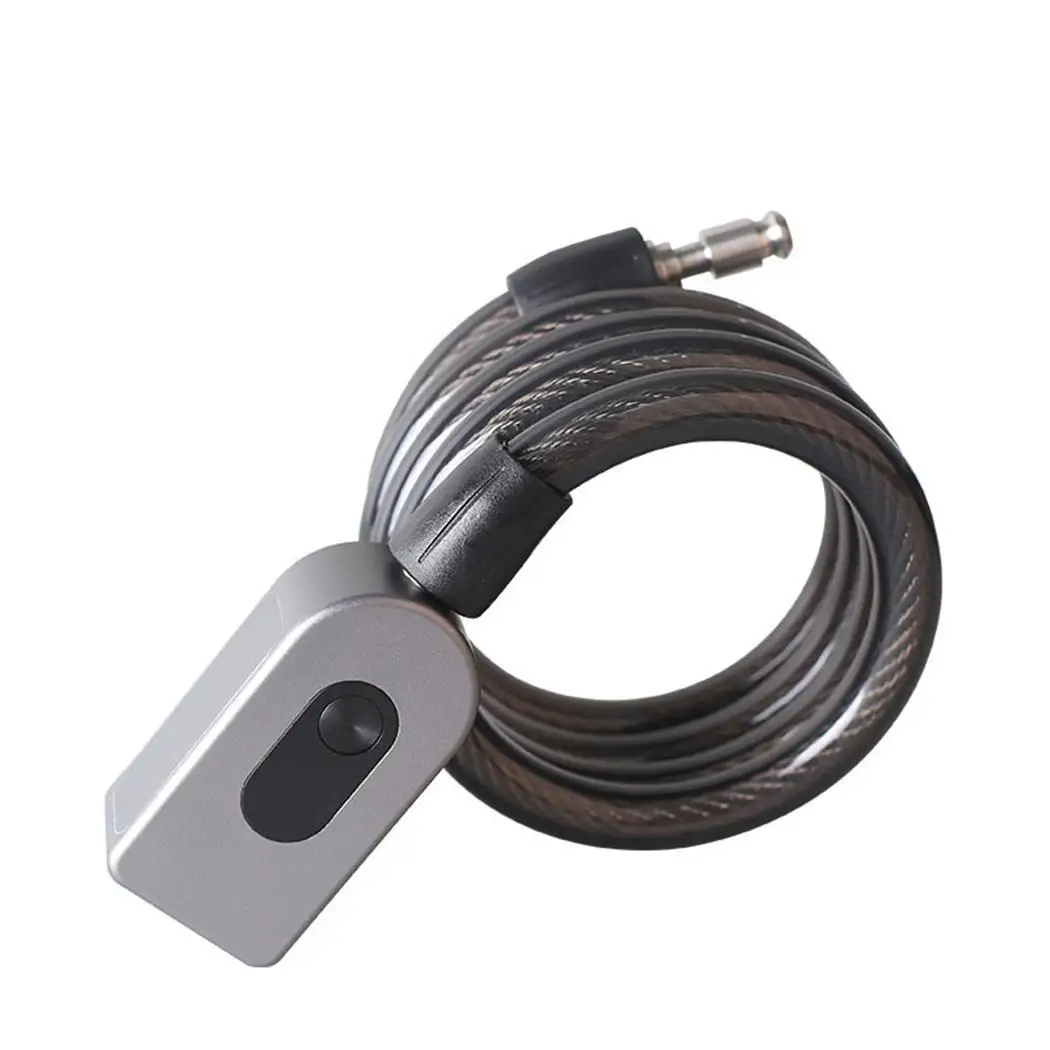 Durable Waterproof Smart Bicycle Lock Bike 1m For 2.5V-4.2V Bluetooth Connection >8000 Lock Gray IP66
Durable Waterproof Smart Bicycle Lock Bike 1m For 2.5V-4.2V Bluetooth Connection >8000 Lock Gray IP66