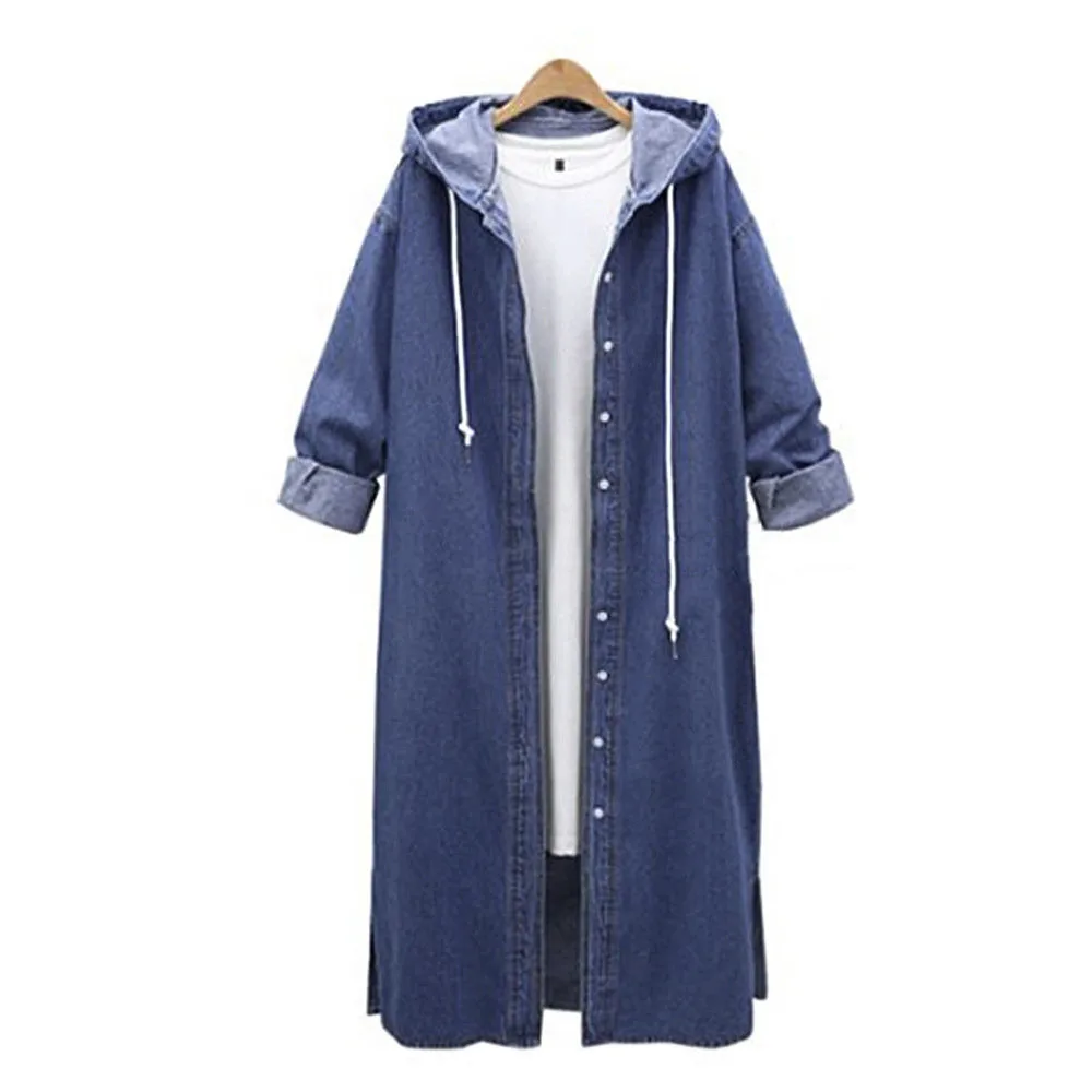 women jean jacket Winter Hooded Casual Long Sleeve Denim Jean Jacket Jean Collar Fleece Coat Female Overcoat Warm Denim Outwear
women jean jacket Winter Hooded Casual Long Sleeve Denim Jean Jacket Jean Collar Fleece Coat Female Overcoat Warm Denim Outwear
