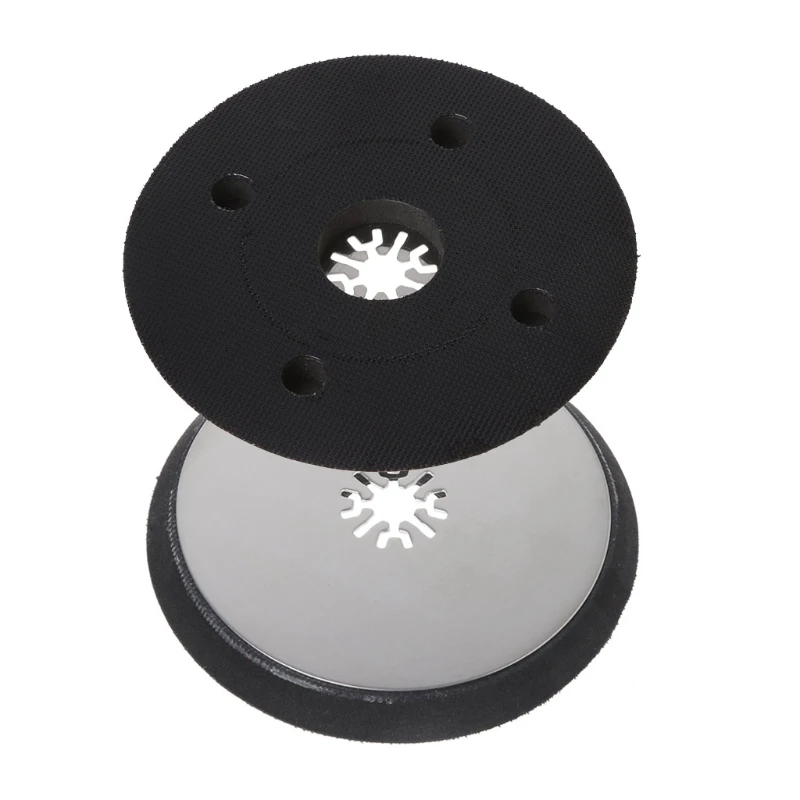 1Pc 115mm Round Sanding Pad Oscillating Multitool for Fein Multimaster Chicago Bosch
1Pc 115mm Round Sanding Pad Oscillating Multitool for Fein Multimaster Chicago Bosch