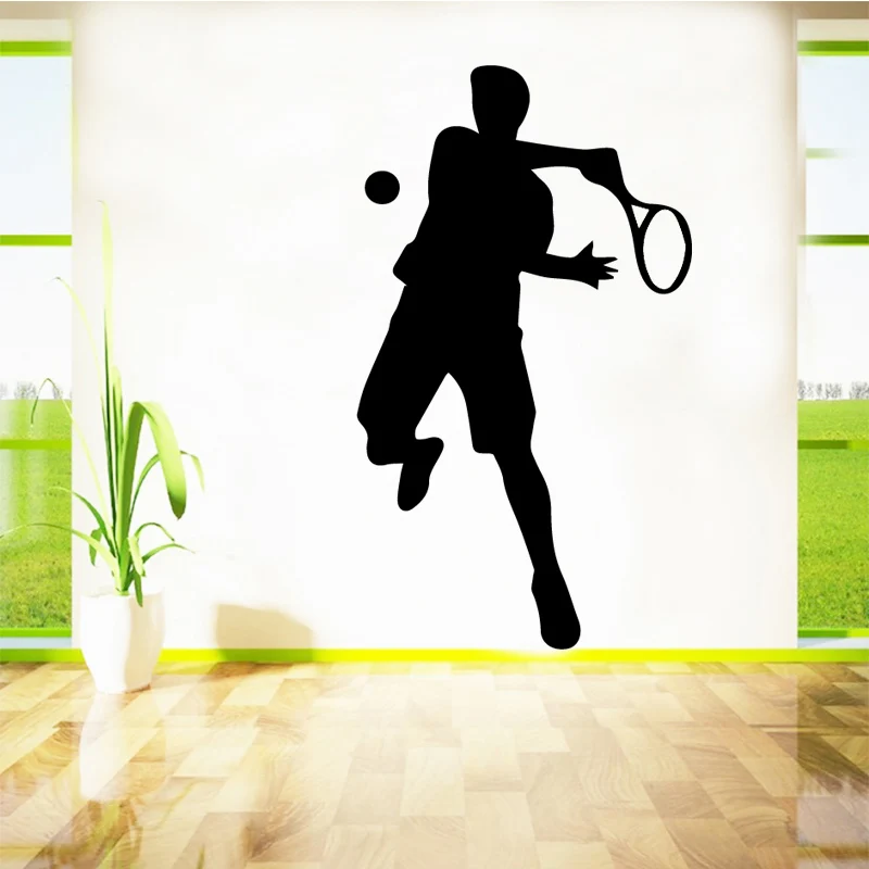 Removable Tennis Wall Stickers Decorative Sticker Home Decor For Kids Room Decoration Sticker Mural
Removable Tennis Wall Stickers Decorative Sticker Home Decor For Kids Room Decoration Sticker Mural
