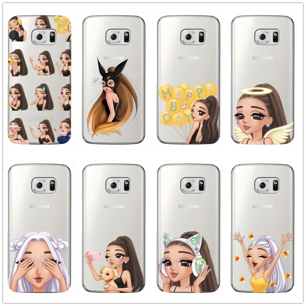 Ariana Grande AG Rainbow Sweetener soft Silicone Phone Case for Samsung Galaxy S6 S7 Edge S8 S9 Plus For note 8 9
Ariana Grande AG Rainbow Sweetener soft Silicone Phone Case for Samsung Galaxy S6 S7 Edge S8 S9 Plus For note 8 9