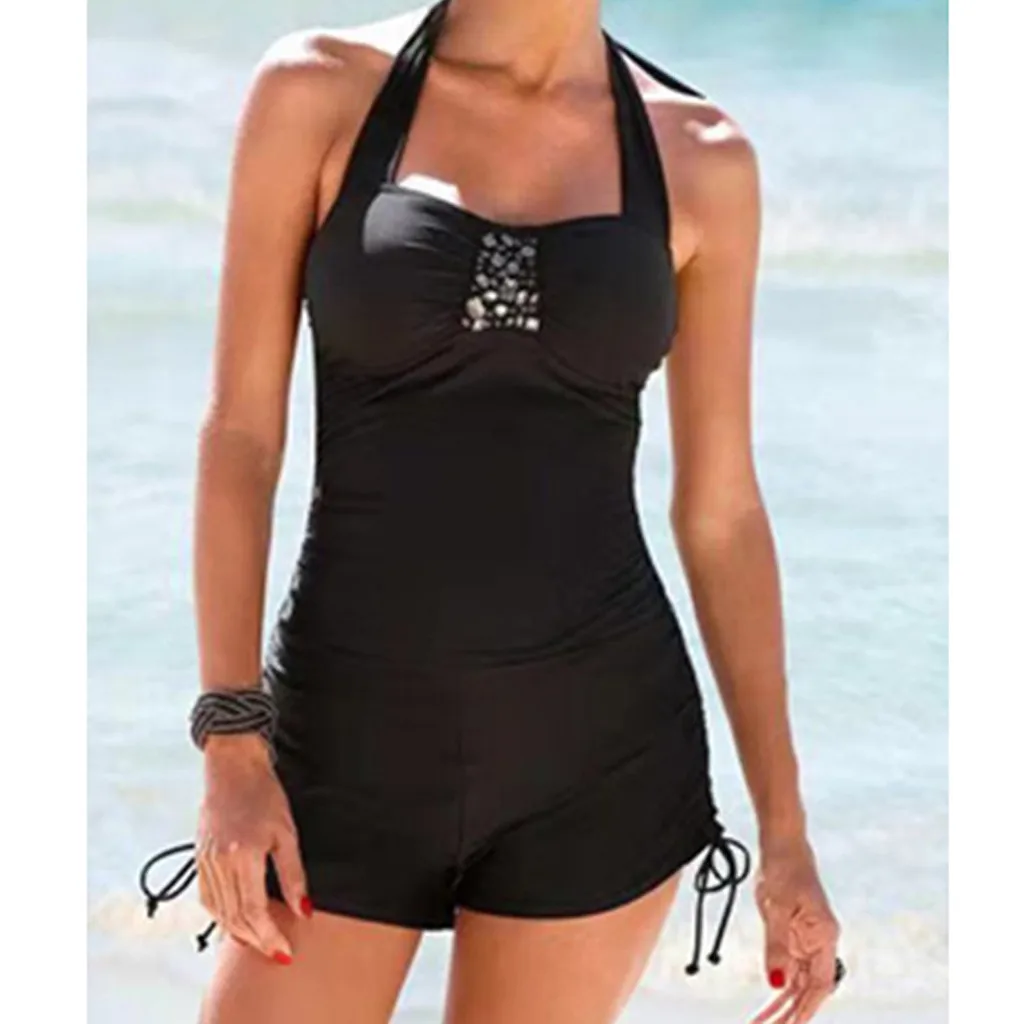 Women Pure color Tube up One Pieces Bikini Push-Up Swimsuit Swimwear Beachwear Bodysuit Female Bathing Suit Monokini Swim Wear
Women Pure color Tube up One Pieces Bikini Push-Up Swimsuit Swimwear Beachwear Bodysuit Female Bathing Suit Monokini Swim Wear