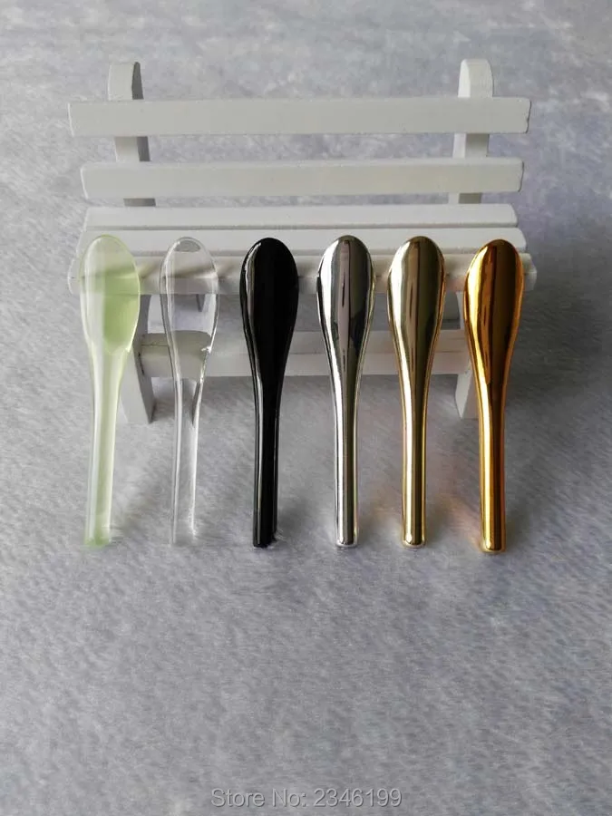 Black Clear Emerald Color Acrylic Facial Mask Spoon DIY Eye Cream Massage sticks Mixing Spatulas Scoop Makeup Cosmetic Tools
Black Clear Emerald Color Acrylic Facial Mask Spoon DIY Eye Cream Massage sticks Mixing Spatulas Scoop Makeup Cosmetic Tools