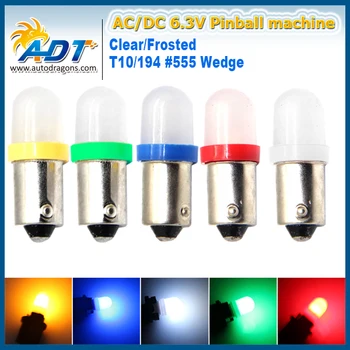 100pcs Frosted Lens Cap The Shadow AC 6.3V pinball bulbs for pinball game machine parts 
100pcs Frosted Lens Cap The Shadow AC 6.3V pinball bulbs for pinball game machine parts