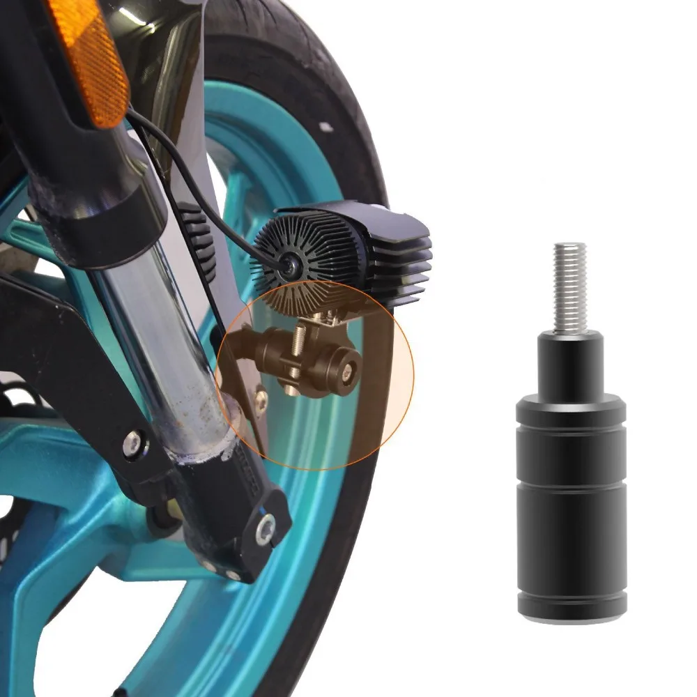 M8 M6 Bolt CNC Motorcycle Head LED Light Bracket Mounting Post Bar Clamp For Electric Vehicle Front Turn Light Code
M8 M6 Bolt CNC Motorcycle Head LED Light Bracket Mounting Post Bar Clamp For Electric Vehicle Front Turn Light Code