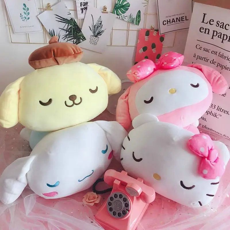 Super Soft Tsum Tsum Baby Pillow Anime Cat Bunny Stuffed Sleeping Pillow pudding Dog Toy for Children Birthday gift
Super Soft Tsum Tsum Baby Pillow Anime Cat Bunny Stuffed Sleeping Pillow pudding Dog Toy for Children Birthday gift