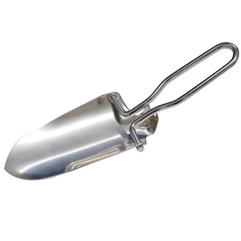 High Quality Multifunctional Hand Tools Delicate Stainless Steel Folding Shovel Trowel Spade with Bag Garden Multitool Kits
High Quality Multifunctional Hand Tools Delicate Stainless Steel Folding Shovel Trowel Spade with Bag Garden Multitool Kits