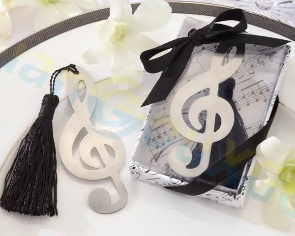 320pcs music notes Bookmarks party wedding favor stainless steel bag Pendant decoration ad school graduation gift souvenir
320pcs music notes Bookmarks party wedding favor stainless steel bag Pendant decoration ad school graduation gift souvenir