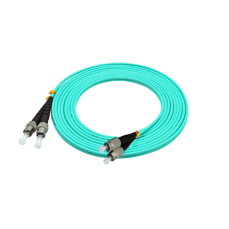 10PCS 3m FC-ST Multimode Duplex Fiber Optic Patch Cord FC-ST OM3 fiber optic patch cable FTTH 10g Optical fiber jumper
10PCS 3m FC-ST Multimode Duplex Fiber Optic Patch Cord FC-ST OM3 fiber optic patch cable FTTH 10g Optical fiber jumper