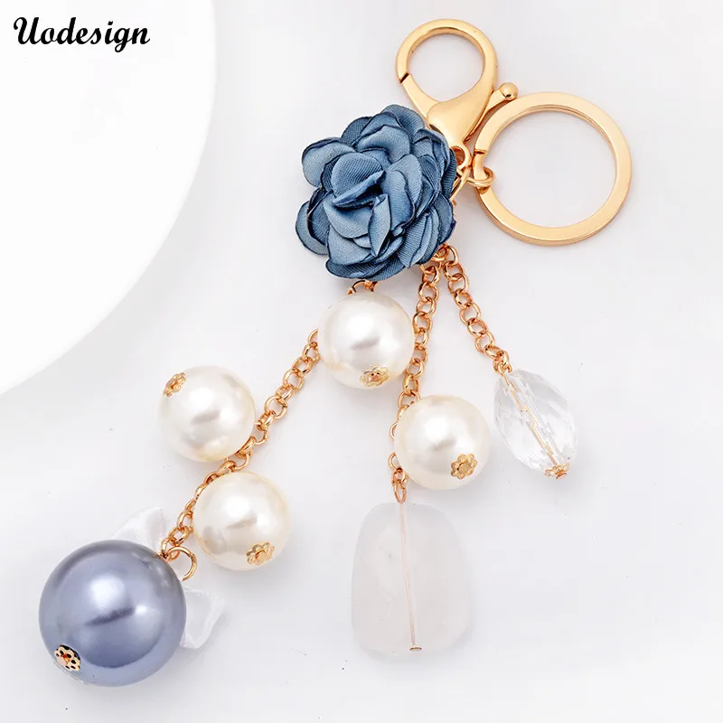 2017 New Cloth Flowers Keychain Clover Key Holder Tassel Keyring Handbag Car Accessories Jewelry Pendant For Women
2017 New Cloth Flowers Keychain Clover Key Holder Tassel Keyring Handbag Car Accessories Jewelry Pendant For Women
