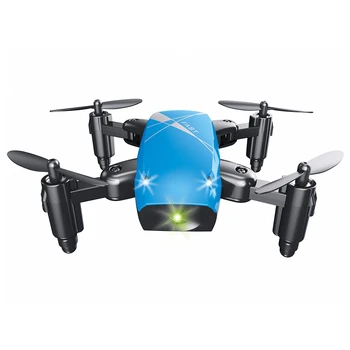 

abay 2019 new S9 Micro Foldable RC Quadcopter RTF 2.4GHz 4CH 6-axis Gyro Headless Mode One Key Return YH-06