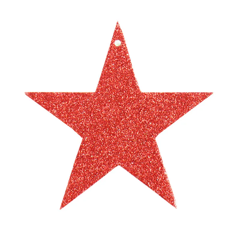 7cm 6pcs Christmas Tree Decorative Stars Ornaments Christmas Decorations Paper Glitter Sequins Christmas Star Pentagram Pendant
7cm 6pcs Christmas Tree Decorative Stars Ornaments Christmas Decorations Paper Glitter Sequins Christmas Star Pentagram Pendant