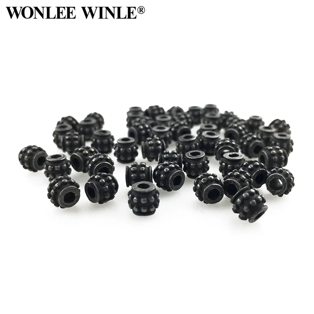Wonlee Winle Stainless Steel 2mm Hole Retro Round Dots Bead Charm For DIY Men&Women String Bracelet Jewelry
Wonlee Winle Stainless Steel 2mm Hole Retro Round Dots Bead Charm For DIY Men&Women String Bracelet Jewelry