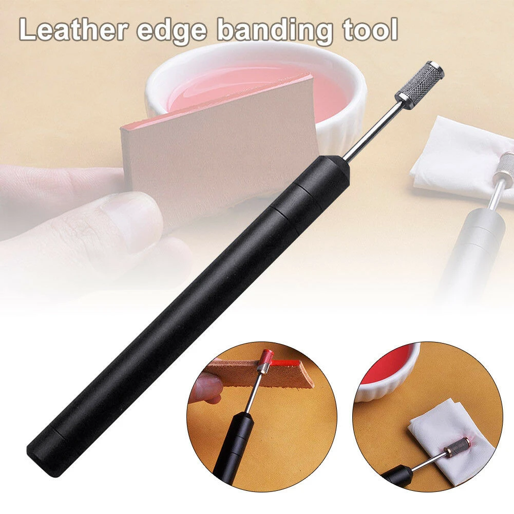 DIY Leather Edge Dye Oil Pen Applicator Belt Finisher Tools Edge Paint Roller Edge Dye Tool Leather Pen Applicator
DIY Leather Edge Dye Oil Pen Applicator Belt Finisher Tools Edge Paint Roller Edge Dye Tool Leather Pen Applicator