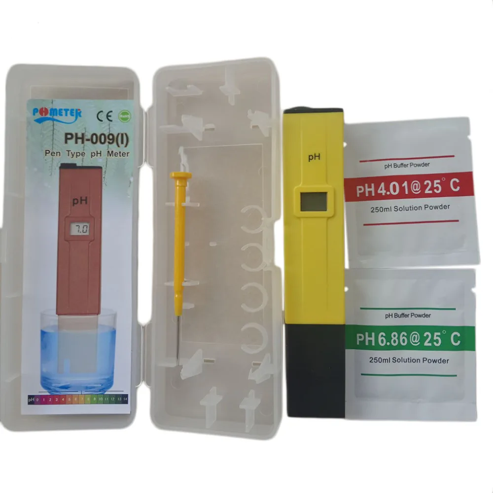 Image 1 Pc Original Pocket Pen type Water PH Meter Digital Tester for Aquarium Pool Water Laboratory Brand New