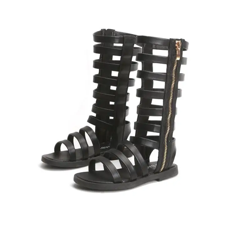 Children's Roman Sandals 2019 Summer New Hollow Girl Open Toe High Help Cool Boots Non-slip Large Princess Shoes
Children's Roman Sandals 2019 Summer New Hollow Girl Open Toe High Help Cool Boots Non-slip Large Princess Shoes