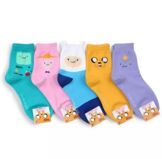 Adorns Women Cartoon Character Cotton Socks Female Character Patterend Short Cute Socks Hipster Fashion Animal Print Ankle Socks
Adorns Women Cartoon Character Cotton Socks Female Character Patterend Short Cute Socks Hipster Fashion Animal Print Ankle Socks