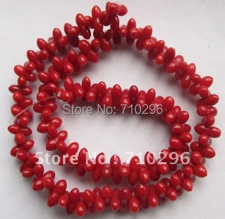 Coral Beads 5strands/lot Red Sea Bamboo Coral 3*9mm Peanut stone Coral Jewelry Beads 40cm
Coral Beads 5strands/lot Red Sea Bamboo Coral 3*9mm Peanut stone Coral Jewelry Beads 40cm