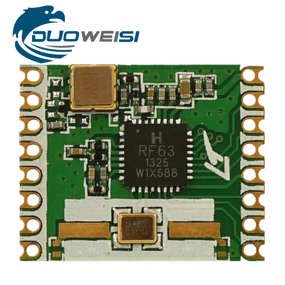 RFM63 | Wireless transceiver module | Ultra low receive power consumption 2.6mA | SX1211 | 868M | 915M
RFM63 | Wireless transceiver module | Ultra low receive power consumption 2.6mA | SX1211 | 868M | 915M