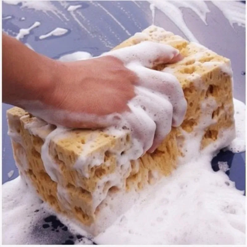 Macroporous Honeycomb Car Washing Sponge, Absorbent, Car Cleaning, Wash Metal Surface, Large and Small Two Sides Choice
Macroporous Honeycomb Car Washing Sponge, Absorbent, Car Cleaning, Wash Metal Surface, Large and Small Two Sides Choice