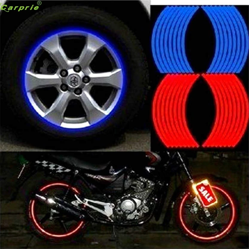 Cls 18 Strips Motorcycle Car Wheel Stickers Reflective Rim Tape Jun08 5lower
Cls 18 Strips Motorcycle Car Wheel Stickers Reflective Rim Tape Jun08 5lower