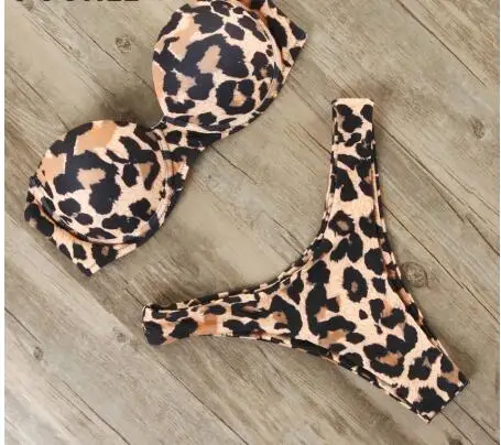 women Bikini Swimwear Women Swimsuit 2019 Leopard Brazilian Bikini Set Push Up Bathing Suit Female Summer Beach Wear Biquini
women Bikini Swimwear Women Swimsuit 2019 Leopard Brazilian Bikini Set Push Up Bathing Suit Female Summer Beach Wear Biquini