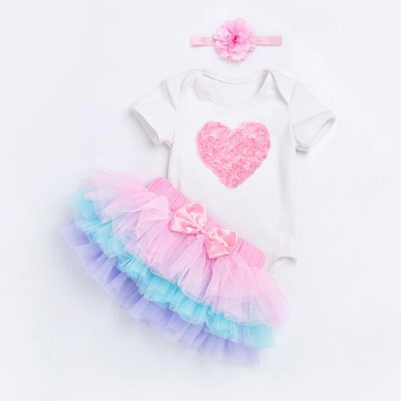 2019 New Arrival Tutu Baby Birthday Set Summer Short Sleeve Romper Pettiskirt Girls 3 Pcs Clothing Sets For 0-24M
2019 New Arrival Tutu Baby Birthday Set Summer Short Sleeve Romper Pettiskirt Girls 3 Pcs Clothing Sets For 0-24M