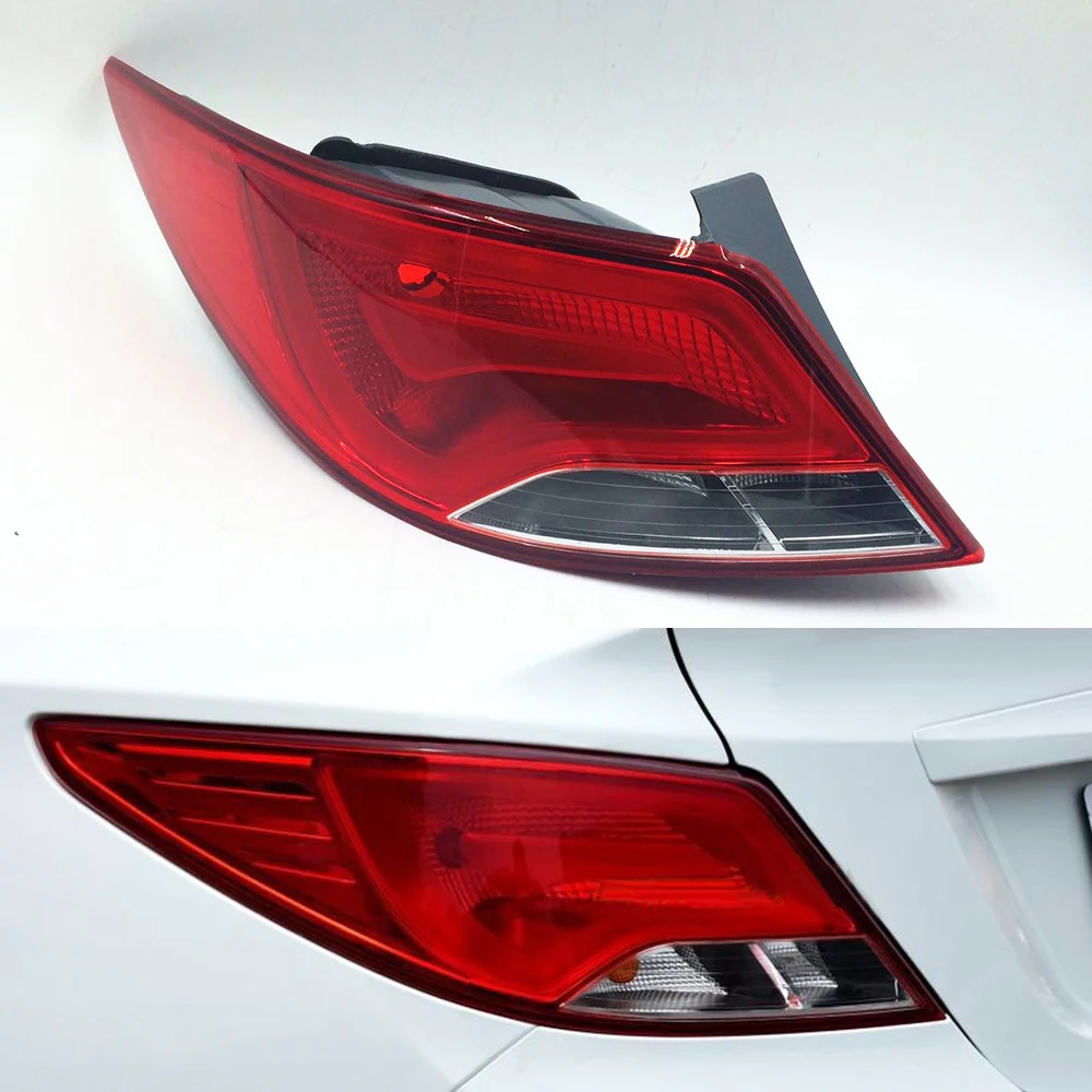 For Hyundai Verna 2014 2015 2016 Car Light Assembly Auto Rear Tail Light Turning Signal Brake Lamp Warning Bumper Light
For Hyundai Verna 2014 2015 2016 Car Light Assembly Auto Rear Tail Light Turning Signal Brake Lamp Warning Bumper Light