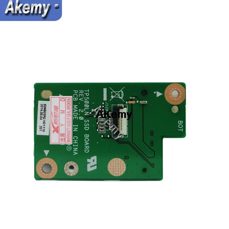 SSD Board for ASUS TP500 TP500L TP500LJ TP500LD TP500LN TP500LA R554L R554LA SSD BOARD
SSD Board for ASUS TP500 TP500L TP500LJ TP500LD TP500LN TP500LA R554L R554LA SSD BOARD
