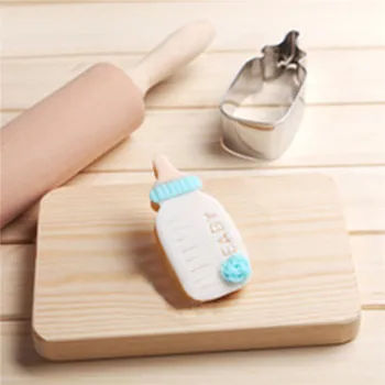 TTLIFE Baby Bottles Shaped Cookie Cutter Set Stainless Steel Biscuits Mold Fondant Cupcake Decorating Tools Pastry Baking Moulds
TTLIFE Baby Bottles Shaped Cookie Cutter Set Stainless Steel Biscuits Mold Fondant Cupcake Decorating Tools Pastry Baking Moulds