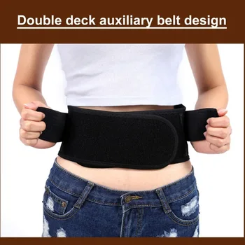 Self-heating Therapy Waist Belt Lumbar Support Pain Massager Infrared Magnetic Back Brace Support Adjustable Posture Belt S/M/L
Self-heating Therapy Waist Belt Lumbar Support Pain Massager Infrared Magnetic Back Brace Support Adjustable Posture Belt S/M/L