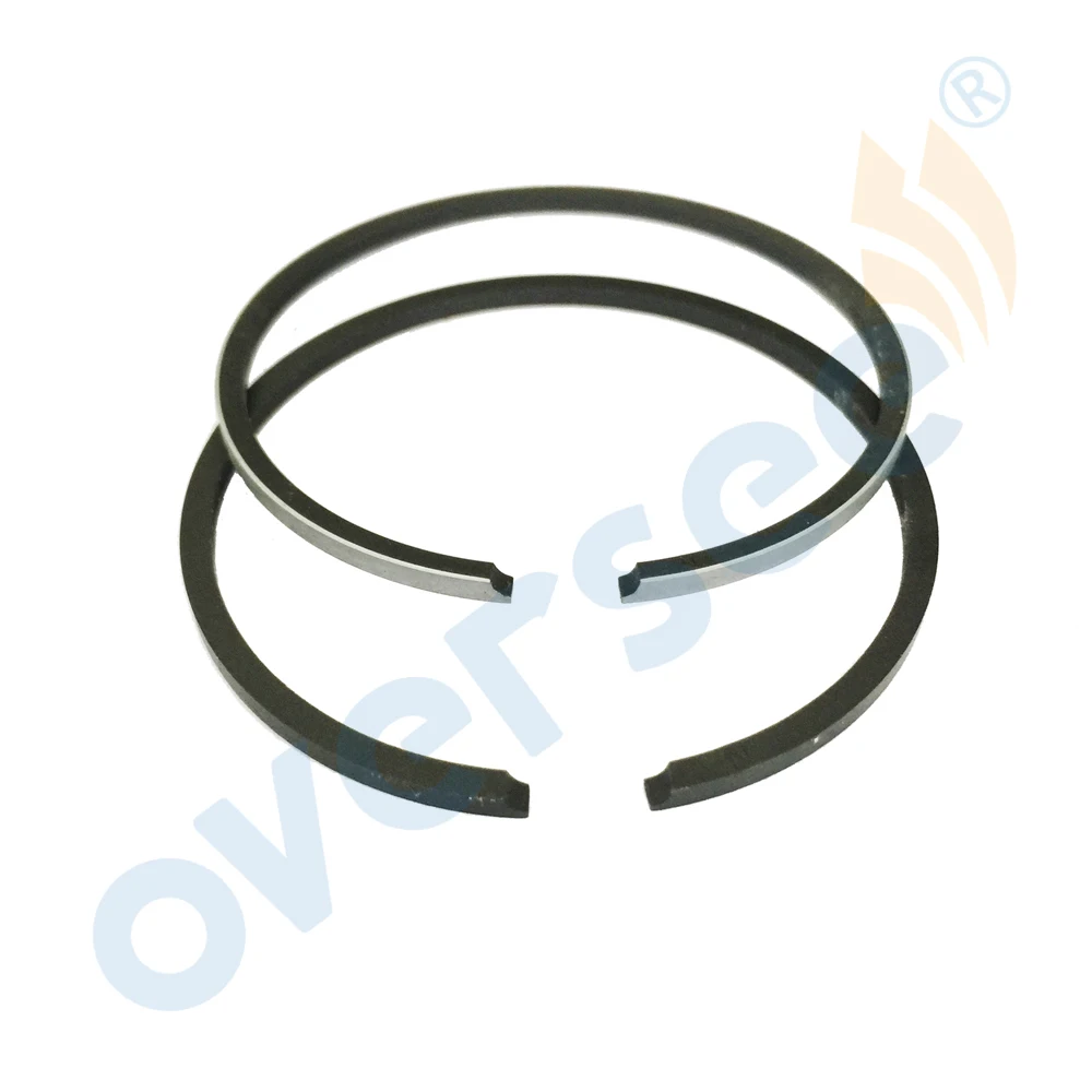 6G1-11610-00-00 Piston Ring Set For Yamaha 6HP 8HP Outboard Motors Boat Motor aftermarket Parts 6G1-11610 