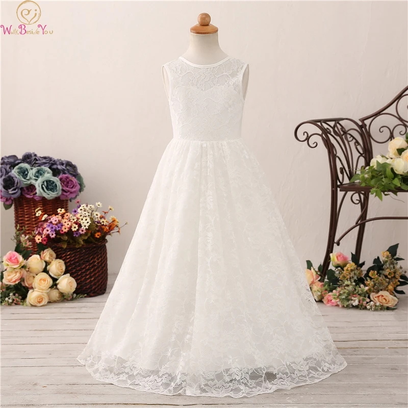 Ball Gown Lace Flower Robe Dresses Backless Vestido Comunion Pageant Dresses For Girls First Communion Evening fluffy Gowns 2019
Ball Gown Lace Flower Robe Dresses Backless Vestido Comunion Pageant Dresses For Girls First Communion Evening fluffy Gowns 2019