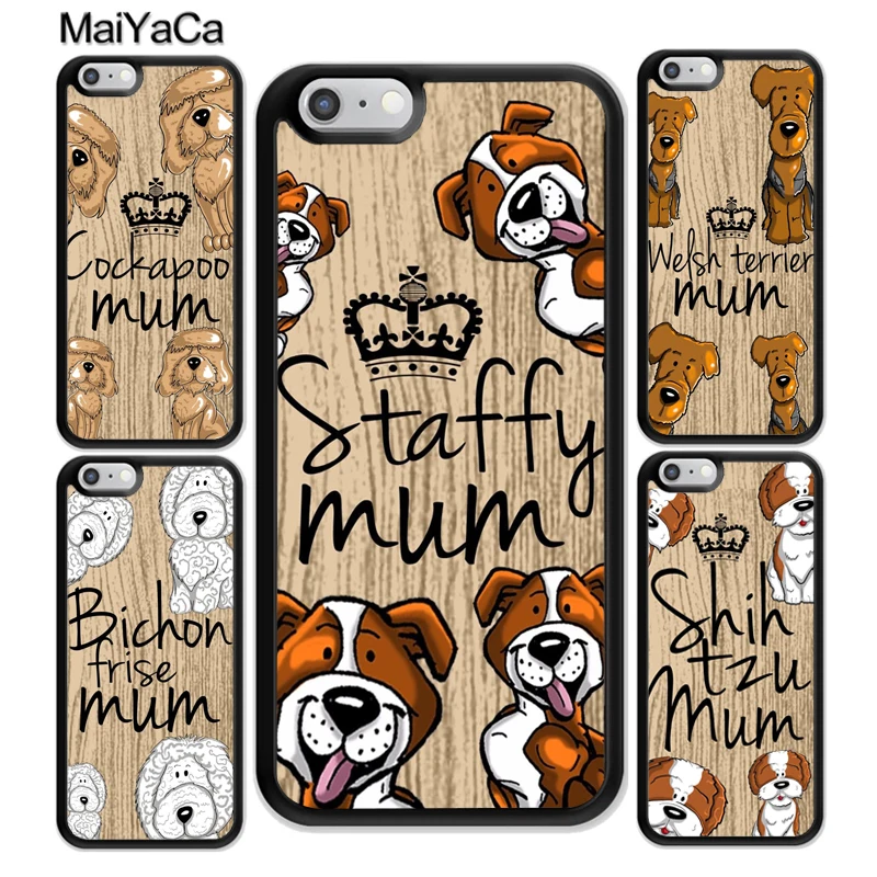 MaiYaCa Cockapoo Staffy mum dog staffordshire puppy Phone Cases For iphone XR XS MAX 11 Pro MAX X 6 6S 7 8 Plus 5S Back Cover
MaiYaCa Cockapoo Staffy mum dog staffordshire puppy Phone Cases For iphone XR XS MAX 11 Pro MAX X 6 6S 7 8 Plus 5S Back Cover