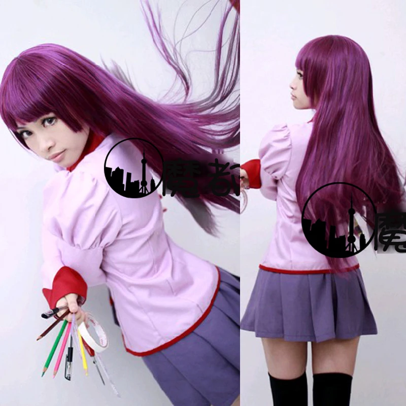 IHYAMS Wigs 80cm Grape Purple Busujima Saeko Cosplay Wigs Long Straight Synthetic Costume Wigs Hair
IHYAMS Wigs 80cm Grape Purple Busujima Saeko Cosplay Wigs Long Straight Synthetic Costume Wigs Hair