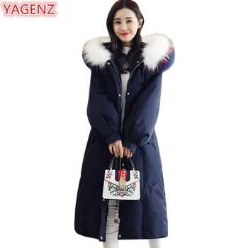 YAGENZ Large size High-quality Women Down cotton Coat 5XL Fashion Warm Female Parkas Long Coat Winter Fur collar Hooded Coat 759
YAGENZ Large size High-quality Women Down cotton Coat 5XL Fashion Warm Female Parkas Long Coat Winter Fur collar Hooded Coat 759