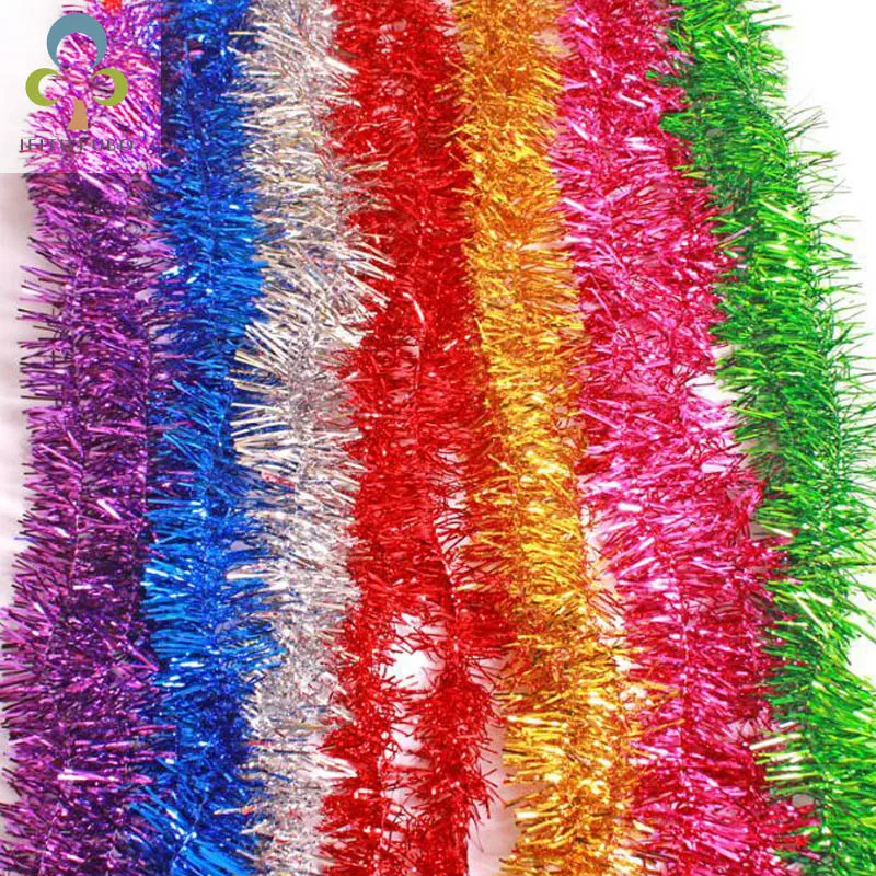 10Pcs/lot 2M Colorful Bar Christmas Tree Omament Garland Decoration Party Supplies Encryption Wedding Decorations Noel WYQ
10Pcs/lot 2M Colorful Bar Christmas Tree Omament Garland Decoration Party Supplies Encryption Wedding Decorations Noel WYQ