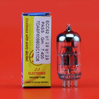 New 1pcs Slovakia JJ ECC82 / 12AU7 amplifier electro valves compactron vacuum tube Repalce shuguang Psvane Mullard EH 12AU7
New 1pcs Slovakia JJ ECC82 / 12AU7 amplifier electro valves compactron vacuum tube Repalce shuguang Psvane Mullard EH 12AU7