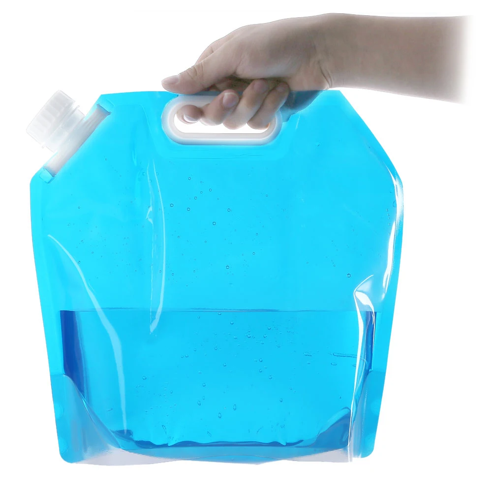 5L capacity collapsible water bag Foldable outdoor Shower Bag environmental friendly lightweight bucket Bathing Shower Bag
5L capacity collapsible water bag Foldable outdoor Shower Bag environmental friendly lightweight bucket Bathing Shower Bag