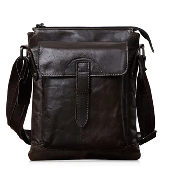 100% Genuine Leather Men Bag Casual Business Leather Mens Messenger Bag Fashion Men's Crossbody Bag bolsas male shoulder bag
100% Genuine Leather Men Bag Casual Business Leather Mens Messenger Bag Fashion Men's Crossbody Bag bolsas male shoulder bag