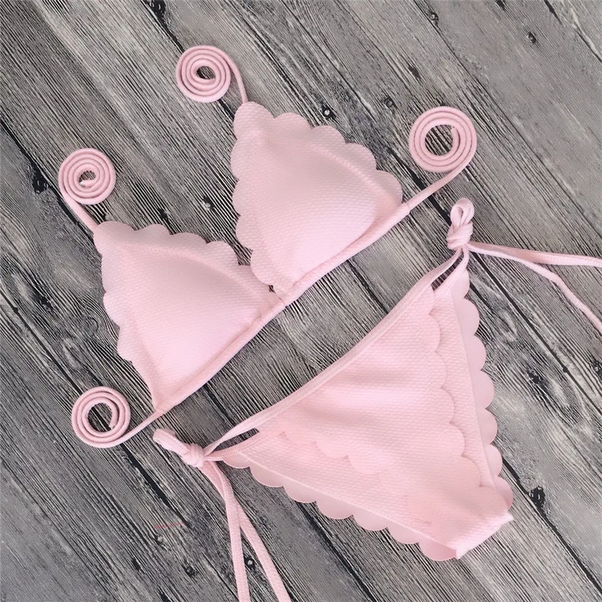 2019 Womens Sexy New Fashion Casual Bikini Women Sexy Push-Up Padded Bra Beach Halter Bikini Set Swimwear G#2
2019 Womens Sexy New Fashion Casual Bikini Women Sexy Push-Up Padded Bra Beach Halter Bikini Set Swimwear G#2
