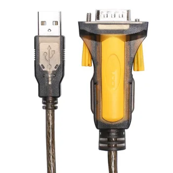RS232 Converter Cable USB RS232 DB9 Serial Cable Male A Converter RS232 to USB 2.0 adapter cable for win 10
RS232 Converter Cable USB RS232 DB9 Serial Cable Male A Converter RS232 to USB 2.0 adapter cable for win 10