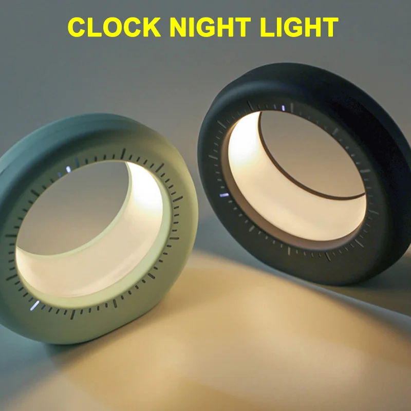 USB Charging LED Night Light Non Ticking Bedside Alarm Clock with Nightlight for Home Office JA55 
USB Charging LED Night Light Non Ticking Bedside Alarm Clock with Nightlight for Home Office JA55