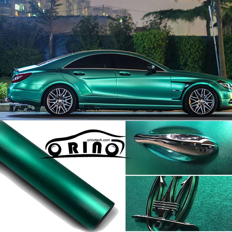 1.52x20m/Roll Miami Teal Brushed Metallic Chrome Vinyl Wrap For Car Body Wrap Foile With Air Bubble Free Metal Brushed Sticker
1.52x20m/Roll Miami Teal Brushed Metallic Chrome Vinyl Wrap For Car Body Wrap Foile With Air Bubble Free Metal Brushed Sticker