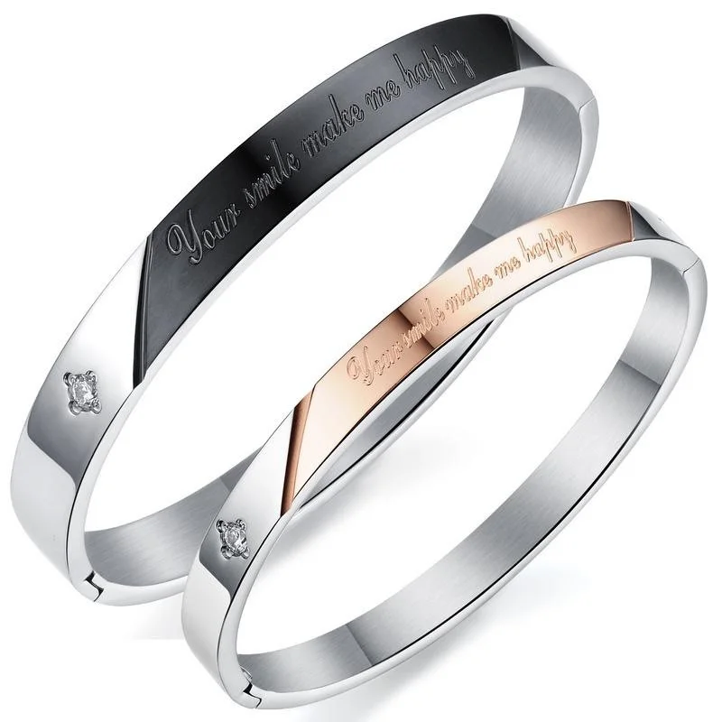 Titanium steel bracelet, lucky zircon bracelet, valentine's day gifts, fashion jewelry wholesale
Titanium steel bracelet, lucky zircon bracelet, valentine's day gifts, fashion jewelry wholesale