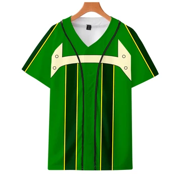 MY HERO ACADEMIA 2019 new best selling jacket clothes autumn short-sleeved baseball unisex lovers with parents easy to match
MY HERO ACADEMIA 2019 new best selling jacket clothes autumn short-sleeved baseball unisex lovers with parents easy to match