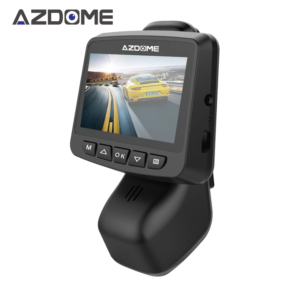Azdome a307 FHD 1920*1080 P Видеорегистраторы для автомобилей Камера с Wi-Fi 2.45 дюймов IPS Экран