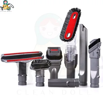 7-Pack CLEAN DOLL dyson vacuum cleaner replacement parts Dyson V6 DC58 DC59 DC62 DC74 attachment tool kits
7-Pack CLEAN DOLL dyson vacuum cleaner replacement parts Dyson V6 DC58 DC59 DC62 DC74 attachment tool kits
